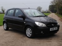 USED 2008 08 HYUNDAI GETZ 1.1 CDX Hatchback 5dr Petrol Manual (130 g/km, 65 bhp) www.suffolkcarcentre.co.uk - Located at Ilketshall