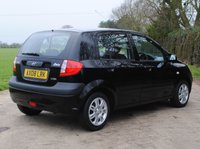 USED 2008 08 HYUNDAI GETZ 1.1 CDX Hatchback 5dr Petrol Manual (130 g/km, 65 bhp) www.suffolkcarcentre.co.uk - Located at Ilketshall
