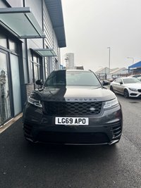 USED 2019 69 LAND ROVER RANGE ROVER VELAR 2.0 P300 R-Dynamic HSE GPF SUV 5dr Petrol Auto 4WD Euro 6 (s/s) (300 ps) 