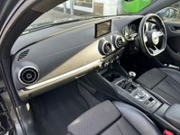 USED 2016 66 AUDI A3 1.4 TFSI CoD S line Saloon 4dr Petrol Manual Euro 6 (s/s) (150 ps) 