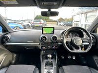 USED 2016 66 AUDI A3 1.4 TFSI CoD S line Saloon 4dr Petrol Manual Euro 6 (s/s) (150 ps) 