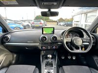 USED 2016 66 AUDI A3 1.4 TFSI CoD S line Saloon 4dr Petrol Manual Euro 6 (s/s) (150 ps) 