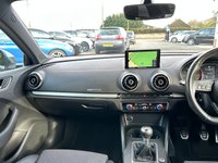 USED 2016 66 AUDI A3 1.4 TFSI CoD S line Saloon 4dr Petrol Manual Euro 6 (s/s) (150 ps) 