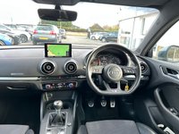 USED 2016 66 AUDI A3 1.4 TFSI CoD S line Saloon 4dr Petrol Manual Euro 6 (s/s) (150 ps) 
