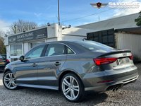 USED 2016 66 AUDI A3 1.4 TFSI CoD S line Saloon 4dr Petrol Manual Euro 6 (s/s) (150 ps) 