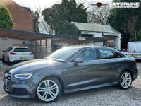 USED 2016 66 AUDI A3 1.4 TFSI CoD S line Saloon 4dr Petrol Manual Euro 6 (s/s) (150 ps) 