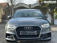 USED 2016 66 AUDI A3 1.4 TFSI CoD S line Saloon 4dr Petrol Manual Euro 6 (s/s) (150 ps) 