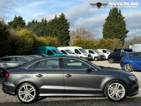 USED 2016 66 AUDI A3 1.4 TFSI CoD S line Saloon 4dr Petrol Manual Euro 6 (s/s) (150 ps) 