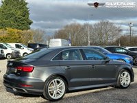 USED 2016 66 AUDI A3 1.4 TFSI CoD S line Saloon 4dr Petrol Manual Euro 6 (s/s) (150 ps) 