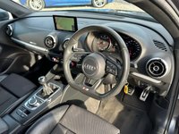 USED 2016 66 AUDI A3 1.4 TFSI CoD S line Saloon 4dr Petrol Manual Euro 6 (s/s) (150 ps) 