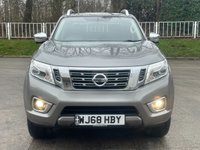 USED 2018 68 NISSAN NAVARA 2.3 dCi Tekna Pickup Double Cab 4dr Diesel Auto 4WD Euro 6 (190 ps) ** NO VAT * *  SAT NAV ** CAMERA
