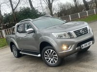USED 2018 68 NISSAN NAVARA 2.3 dCi Tekna Pickup Double Cab 4dr Diesel Auto 4WD Euro 6 (190 ps) ** NO VAT * *  SAT NAV ** CAMERA