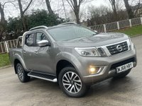 USED 2018 68 NISSAN NAVARA 2.3 dCi Tekna Pickup Double Cab 4dr Diesel Auto 4WD Euro 6 (190 ps) ** NO VAT * *  SAT NAV ** CAMERA