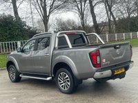 USED 2018 68 NISSAN NAVARA 2.3 dCi Tekna Pickup Double Cab 4dr Diesel Auto 4WD Euro 6 (190 ps) ** NO VAT * *  SAT NAV ** CAMERA