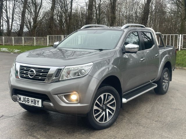2018 68 Nissan Navara 2.3 dCi Tekna Pickup Double Cab 4dr Diesel Auto 4WD Euro 6 (190 ps)