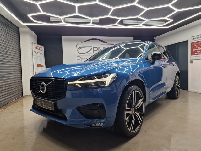 2020 70 Volvo Xc60 2.0 B5 MHEV R-Design SUV 5dr Petrol Hybrid Auto AWD Euro 6 (s/s) (250 ps)