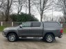 USED 2017 17 TOYOTA HI-LUX 2.4 D-4D Invincible Pickup Double Cab 4dr Diesel Manual 4WD Euro 6 (TSS, 3.5t) (150 ps) ** NO VAT * *  SAT NAV **  TOWBAR