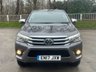USED 2017 17 TOYOTA HI-LUX 2.4 D-4D Invincible Pickup Double Cab 4dr Diesel Manual 4WD Euro 6 (TSS, 3.5t) (150 ps) ** NO VAT * *  SAT NAV **  TOWBAR