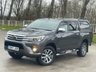 USED 2017 17 TOYOTA HI-LUX 2.4 D-4D Invincible Pickup Double Cab 4dr Diesel Manual 4WD Euro 6 (TSS, 3.5t) (150 ps) ** NO VAT * *  SAT NAV **  TOWBAR