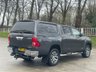 USED 2017 17 TOYOTA HI-LUX 2.4 D-4D Invincible Pickup Double Cab 4dr Diesel Manual 4WD Euro 6 (TSS, 3.5t) (150 ps) ** NO VAT * *  SAT NAV **  TOWBAR