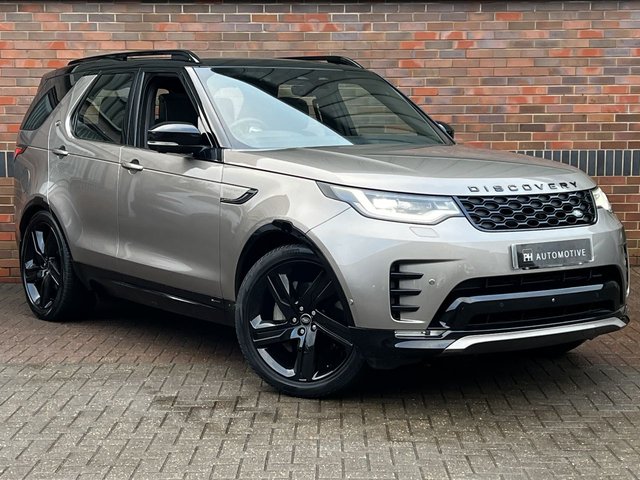 2021 21 Land Rover Discovery 3.0 D300 MHEV R-Dynamic HSE SUV 5dr Diesel Auto 4WD Euro 6 (s/s) (300 ps)