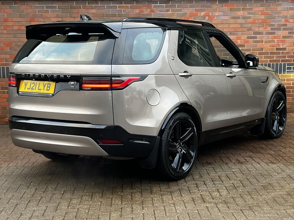 USED 2021 21 LAND ROVER DISCOVERY 3.0 D300 MHEV R-Dynamic HSE SUV 5dr Diesel Auto 4WD Euro 6 (s/s) (300 ps) DEPLOYABLE TOWBAR|2YR WARRANTY