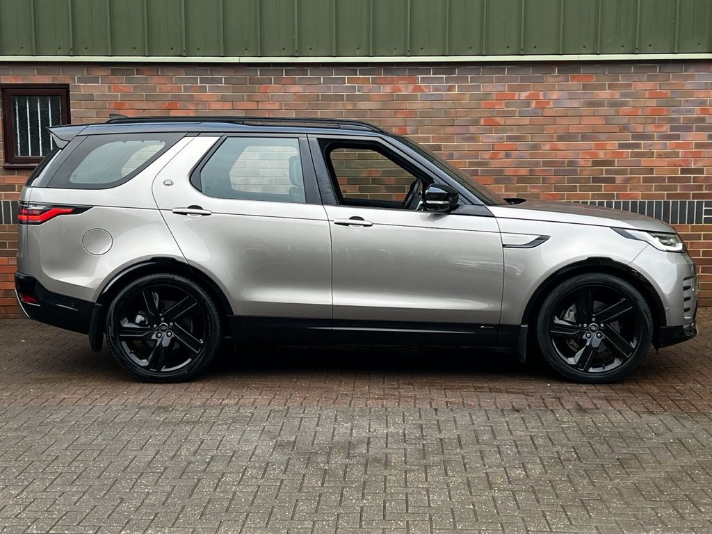 USED 2021 21 LAND ROVER DISCOVERY 3.0 D300 MHEV R-Dynamic HSE SUV 5dr Diesel Auto 4WD Euro 6 (s/s) (300 ps) DEPLOYABLE TOWBAR|2YR WARRANTY