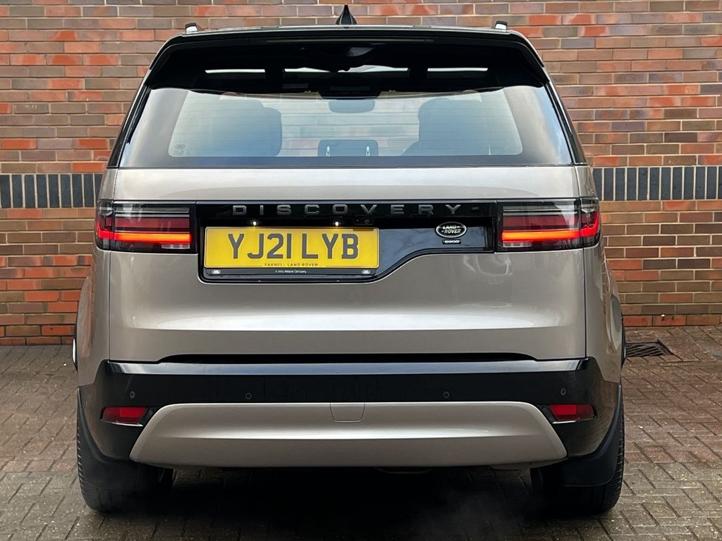 USED 2021 21 LAND ROVER DISCOVERY 3.0 D300 MHEV R-Dynamic HSE SUV 5dr Diesel Auto 4WD Euro 6 (s/s) (300 ps) DEPLOYABLE TOWBAR|2YR WARRANTY