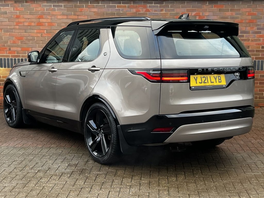 USED 2021 21 LAND ROVER DISCOVERY 3.0 D300 MHEV R-Dynamic HSE SUV 5dr Diesel Auto 4WD Euro 6 (s/s) (300 ps) DEPLOYABLE TOWBAR|2YR WARRANTY