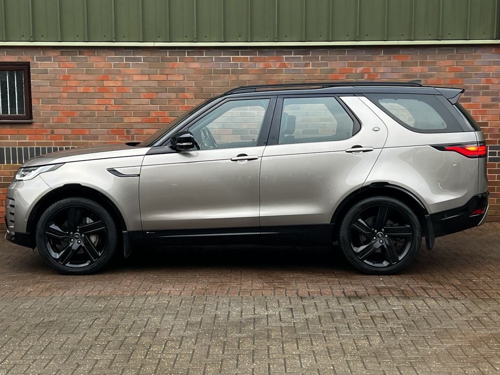 USED 2021 21 LAND ROVER DISCOVERY 3.0 D300 MHEV R-Dynamic HSE SUV 5dr Diesel Auto 4WD Euro 6 (s/s) (300 ps) DEPLOYABLE TOWBAR|2YR WARRANTY