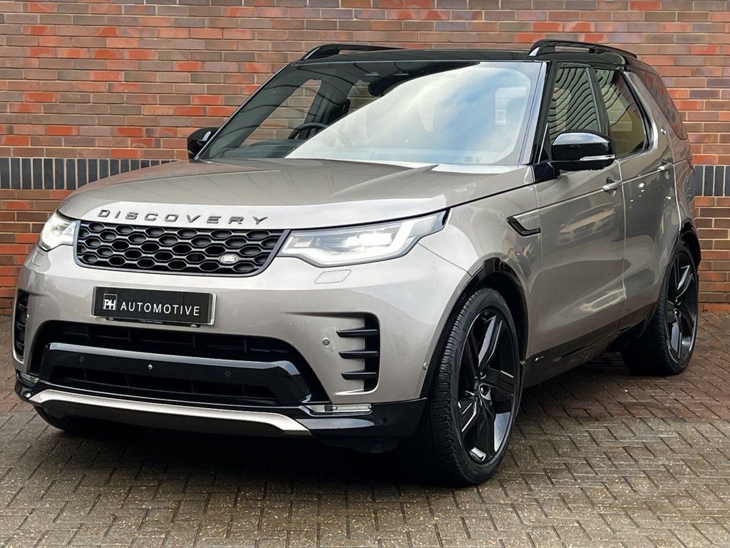 USED 2021 21 LAND ROVER DISCOVERY 3.0 D300 MHEV R-Dynamic HSE SUV 5dr Diesel Auto 4WD Euro 6 (s/s) (300 ps) DEPLOYABLE TOWBAR|2YR WARRANTY