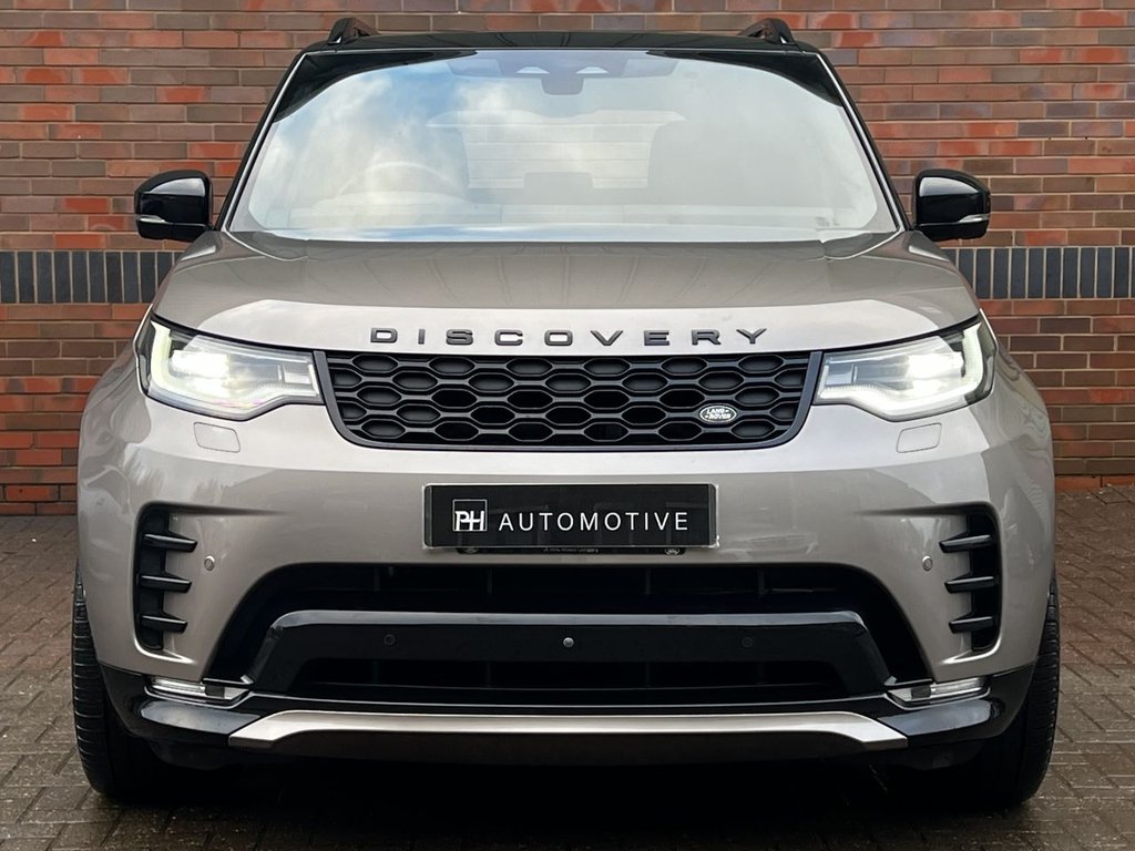 USED 2021 21 LAND ROVER DISCOVERY 3.0 D300 MHEV R-Dynamic HSE SUV 5dr Diesel Auto 4WD Euro 6 (s/s) (300 ps) DEPLOYABLE TOWBAR|2YR WARRANTY