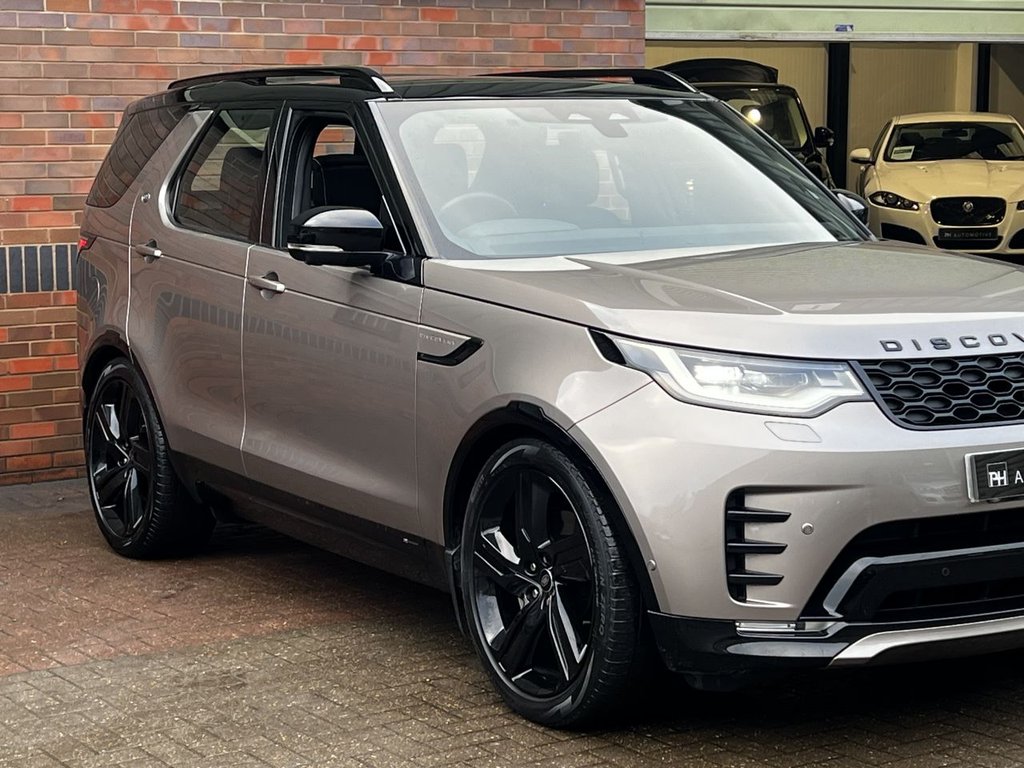 USED 2021 21 LAND ROVER DISCOVERY 3.0 D300 MHEV R-Dynamic HSE SUV 5dr Diesel Auto 4WD Euro 6 (s/s) (300 ps) DEPLOYABLE TOWBAR|2YR WARRANTY