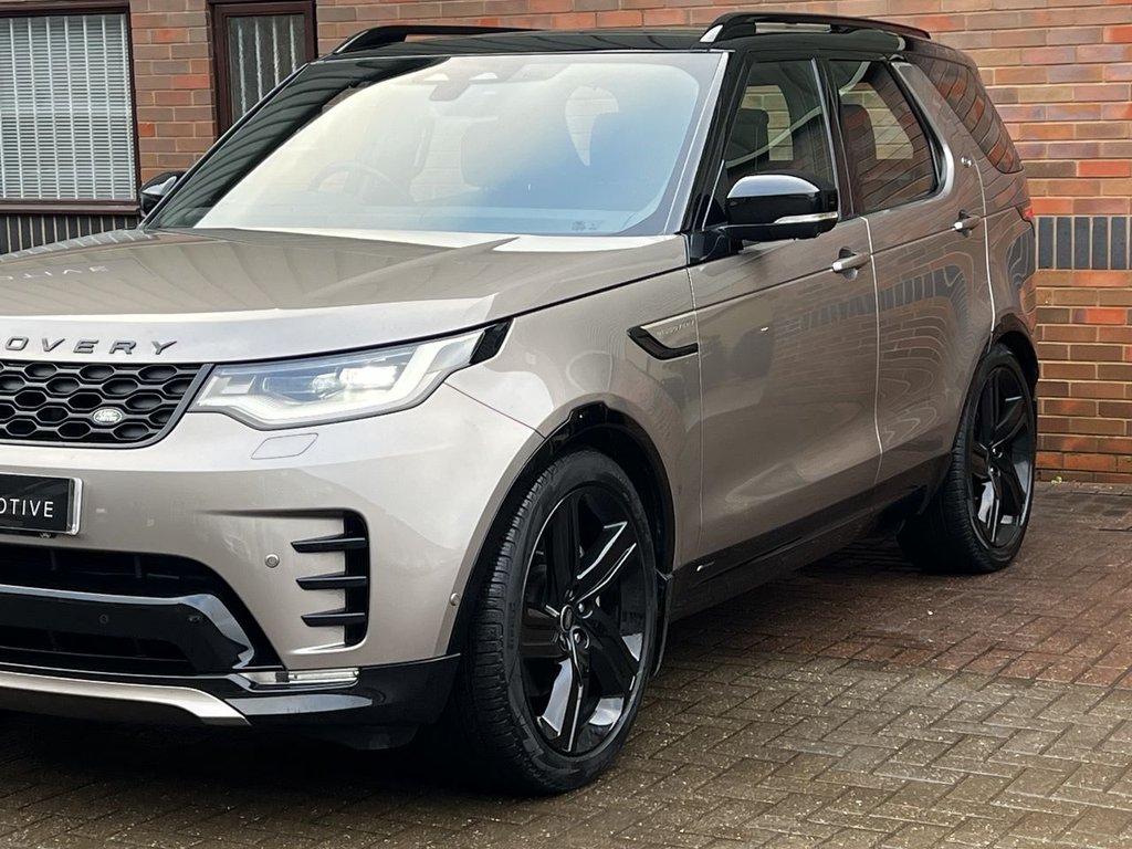 USED 2021 21 LAND ROVER DISCOVERY 3.0 D300 MHEV R-Dynamic HSE SUV 5dr Diesel Auto 4WD Euro 6 (s/s) (300 ps) DEPLOYABLE TOWBAR|2YR WARRANTY