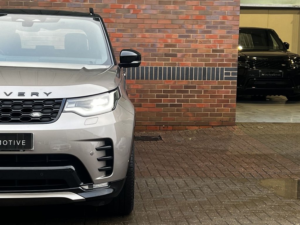 USED 2021 21 LAND ROVER DISCOVERY 3.0 D300 MHEV R-Dynamic HSE SUV 5dr Diesel Auto 4WD Euro 6 (s/s) (300 ps) DEPLOYABLE TOWBAR|2YR WARRANTY