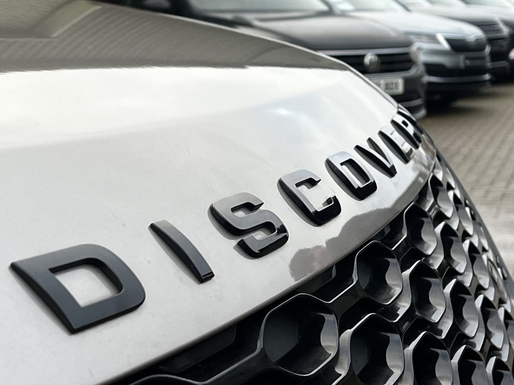 USED 2021 21 LAND ROVER DISCOVERY 3.0 D300 MHEV R-Dynamic HSE SUV 5dr Diesel Auto 4WD Euro 6 (s/s) (300 ps) DEPLOYABLE TOWBAR|2YR WARRANTY