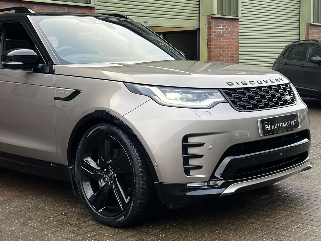 USED 2021 21 LAND ROVER DISCOVERY 3.0 D300 MHEV R-Dynamic HSE SUV 5dr Diesel Auto 4WD Euro 6 (s/s) (300 ps) DEPLOYABLE TOWBAR|2YR WARRANTY
