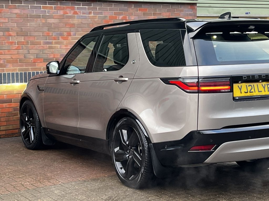 USED 2021 21 LAND ROVER DISCOVERY 3.0 D300 MHEV R-Dynamic HSE SUV 5dr Diesel Auto 4WD Euro 6 (s/s) (300 ps) DEPLOYABLE TOWBAR|2YR WARRANTY