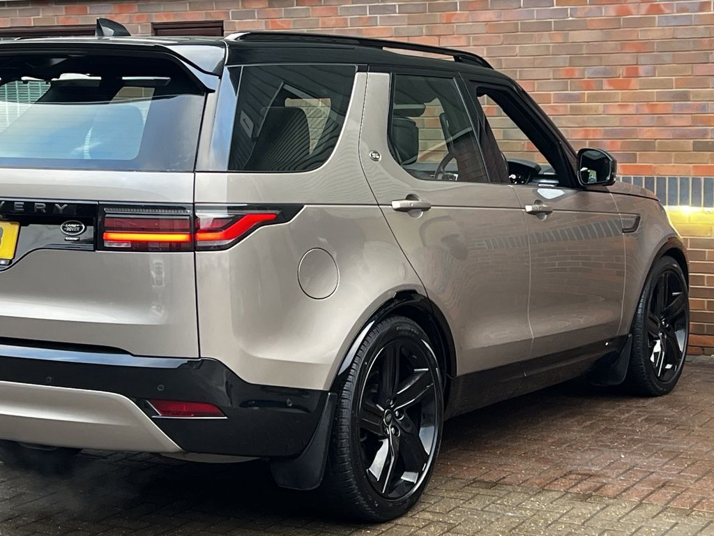 USED 2021 21 LAND ROVER DISCOVERY 3.0 D300 MHEV R-Dynamic HSE SUV 5dr Diesel Auto 4WD Euro 6 (s/s) (300 ps) DEPLOYABLE TOWBAR|2YR WARRANTY