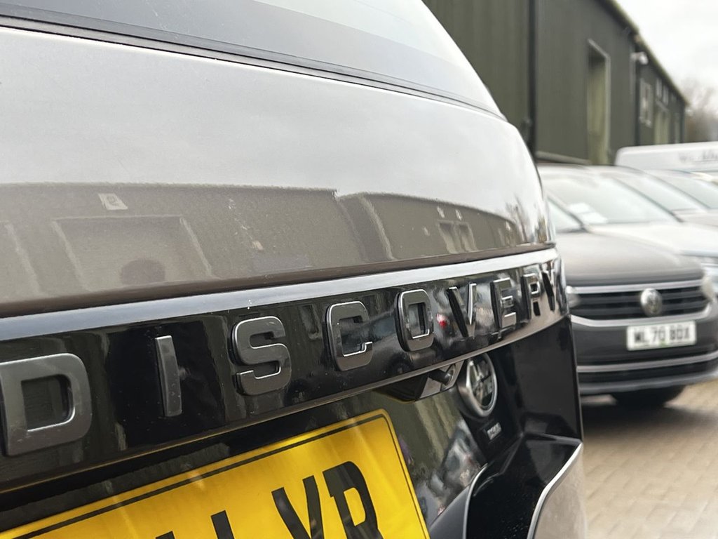 USED 2021 21 LAND ROVER DISCOVERY 3.0 D300 MHEV R-Dynamic HSE SUV 5dr Diesel Auto 4WD Euro 6 (s/s) (300 ps) DEPLOYABLE TOWBAR|2YR WARRANTY