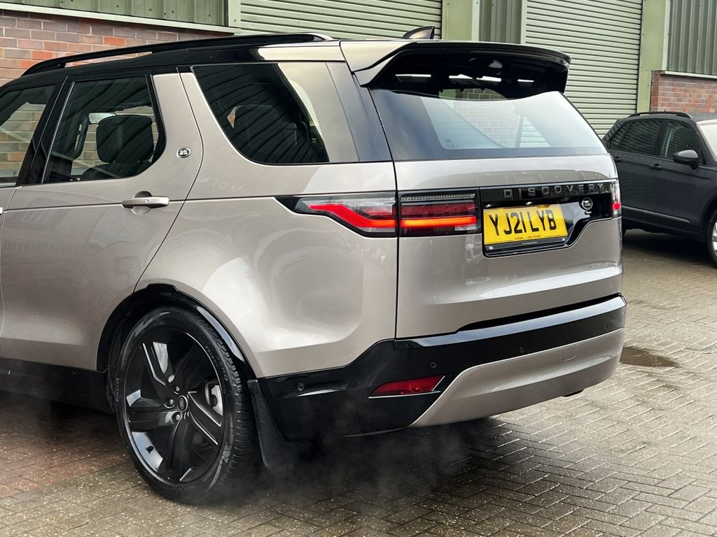 USED 2021 21 LAND ROVER DISCOVERY 3.0 D300 MHEV R-Dynamic HSE SUV 5dr Diesel Auto 4WD Euro 6 (s/s) (300 ps) DEPLOYABLE TOWBAR|2YR WARRANTY