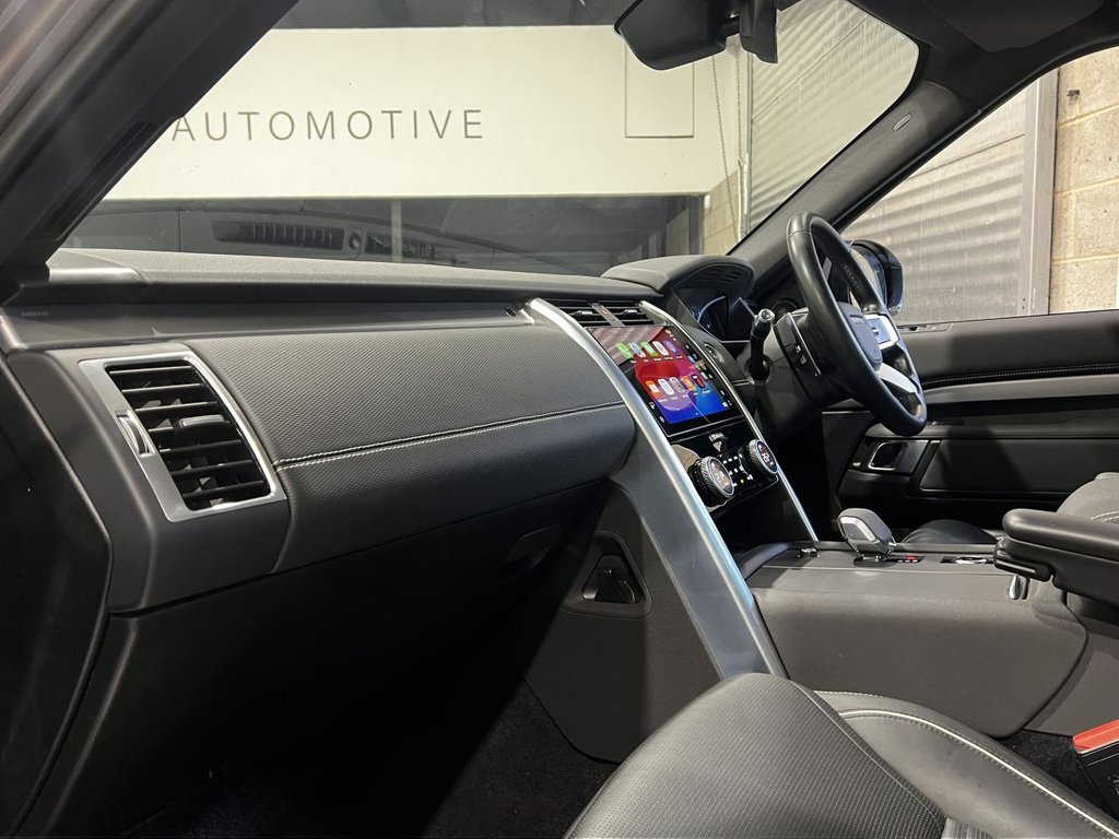 USED 2021 21 LAND ROVER DISCOVERY 3.0 D300 MHEV R-Dynamic HSE SUV 5dr Diesel Auto 4WD Euro 6 (s/s) (300 ps) DEPLOYABLE TOWBAR|2YR WARRANTY