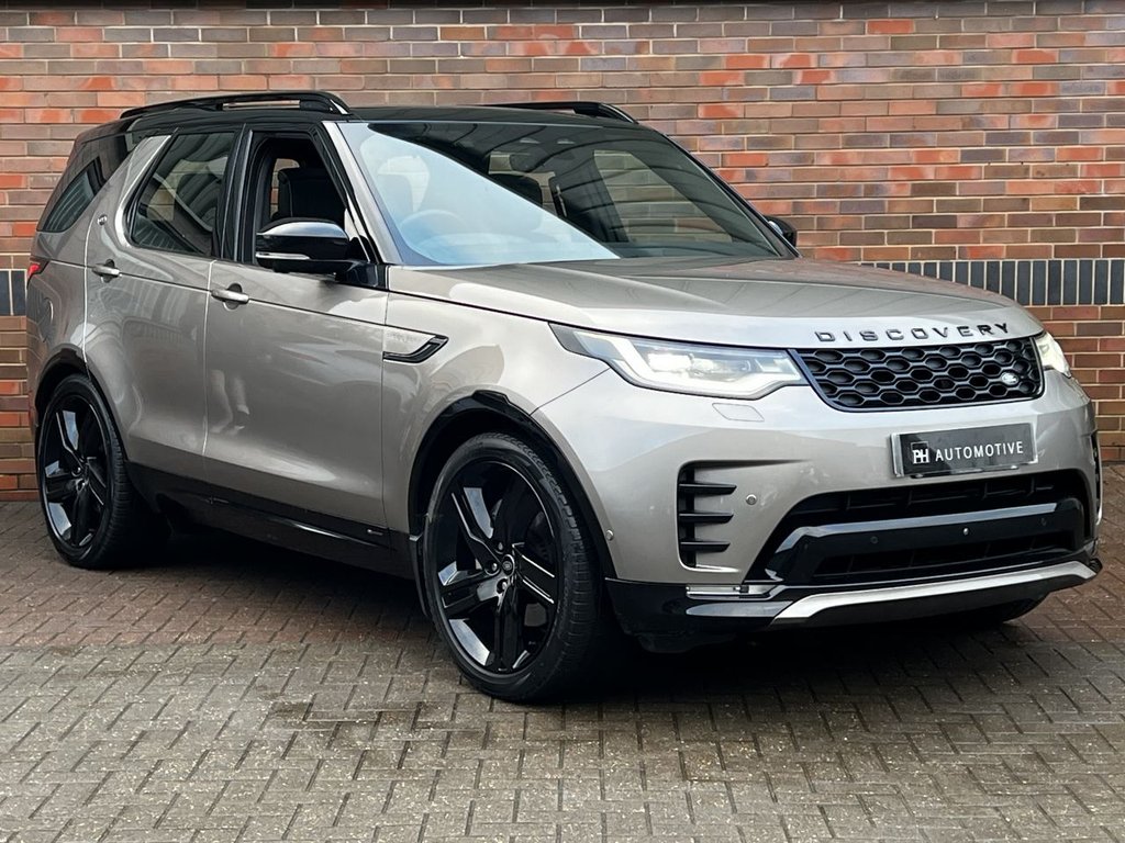 USED 2021 21 LAND ROVER DISCOVERY 3.0 D300 MHEV R-Dynamic HSE SUV 5dr Diesel Auto 4WD Euro 6 (s/s) (300 ps) DEPLOYABLE TOWBAR|2YR WARRANTY