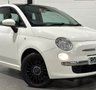 USED 2014 63 FIAT 500 1.2 Lounge Hatchback 3dr Petrol Manual Euro 6 (s/s) (69 bhp) 
