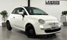 USED 2014 63 FIAT 500 1.2 Lounge Hatchback 3dr Petrol Manual Euro 6 (s/s) (69 bhp) 