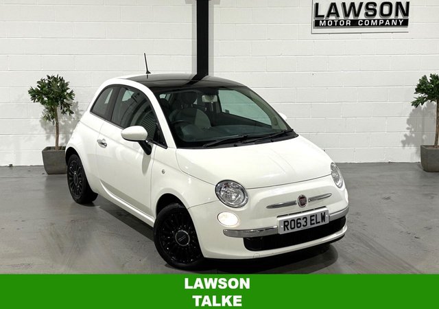 View our FIAT 500