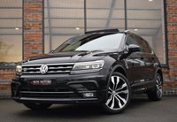 USED 2019 19 VOLKSWAGEN TIGUAN 2.0 TDI R-Line Tech SUV 5dr Diesel DSG 4Motion Euro 6 (s/s) (150 ps) FULL LEATHER / PAN ROOF / FSH