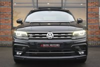 USED 2019 19 VOLKSWAGEN TIGUAN 2.0 TDI R-Line Tech SUV 5dr Diesel DSG 4Motion Euro 6 (s/s) (150 ps) FULL LEATHER / PAN ROOF / FSH