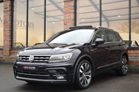 USED 2019 19 VOLKSWAGEN TIGUAN 2.0 TDI R-Line Tech SUV 5dr Diesel DSG 4Motion Euro 6 (s/s) (150 ps) FULL LEATHER / PAN ROOF / FSH