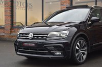 USED 2019 19 VOLKSWAGEN TIGUAN 2.0 TDI R-Line Tech SUV 5dr Diesel DSG 4Motion Euro 6 (s/s) (150 ps) FULL LEATHER / PAN ROOF / FSH